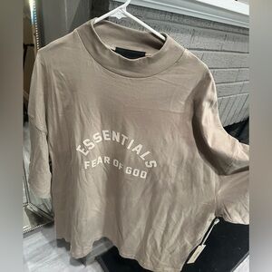 Essentials Fear of God oversized Tee